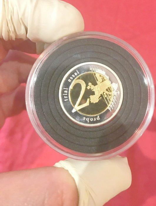 Monaco. Probe Token 2007 Grace Kelly (Zonder Minimumprijs), Postzegels en Munten, Munten | Europa | Euromunten