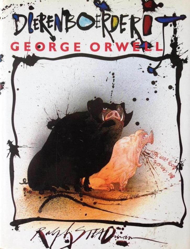 Dierenboerderij 9789029534765 G. Orwell, Boeken, Romans, Gelezen, Verzenden