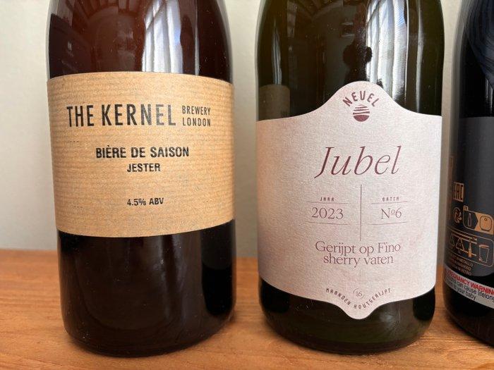 Rodenbach, Boon, The Kernel, Nevel, Eriq Le Grand - Diverse, Verzamelen, Wijnen