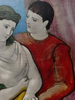 Pablo Picasso (1881-1973) - Les amoureux, Antiek en Kunst