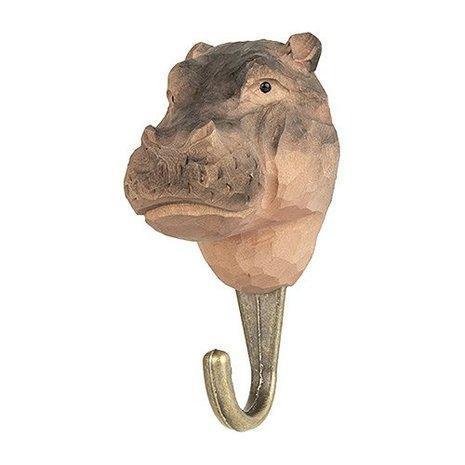 Kapstokhaak hout wandhaak kapstok Wildlife Garden NIJLPAARD, Maison & Meubles, Accessoires pour la Maison | Portemanteaux