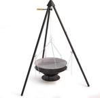 Driepoot hout BBQ - Grilloppervlak 60cm - Incl. Draagtas..., Tuin en Terras, Verzenden, Nieuw