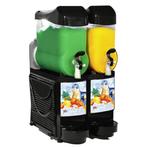 Sorbet-/Slushmachine | 2x 10L | LED-Verlichting |, Verzenden, Nieuw in verpakking