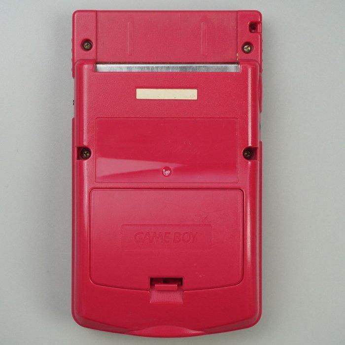 Nintendo - Gameboy Color - Red Console Tested - Spelcomputer, Consoles de jeu & Jeux vidéo, Consoles de jeu | Accessoires Autre