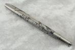 Platinum - Pocket Pen Bamboo & Pheasant Stainless Steel