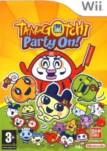 Tamagotchi Party On! (Wii Games) (Nintendo Wii), Ophalen of Verzenden, Zo goed als nieuw