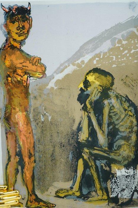 Henry de Montherlant / Walter Spitzer - Le Chaos et la Nuit, Antiek en Kunst, Antiek | Boeken en Manuscripten
