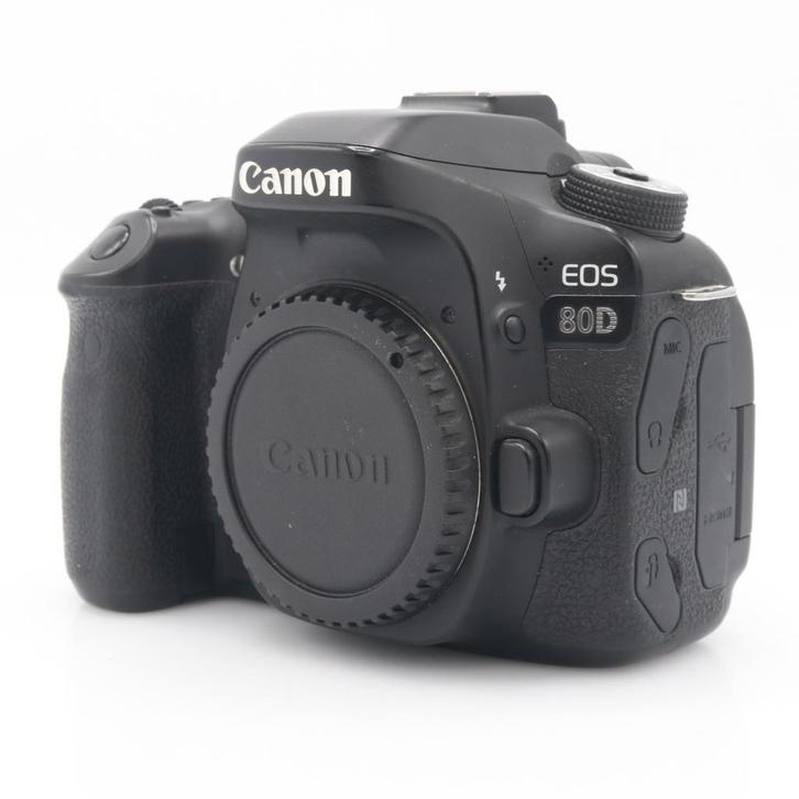 Canon EOS 80D body | Tweedehands, Audio, Tv en Foto, Fotocamera's Digitaal, Zo goed als nieuw, Canon, Verzenden