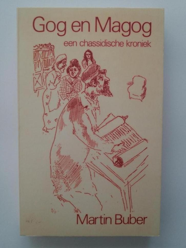 Gog en Magog 9789063251666 Buber, Boeken, Godsdienst en Theologie, Gelezen, Verzenden