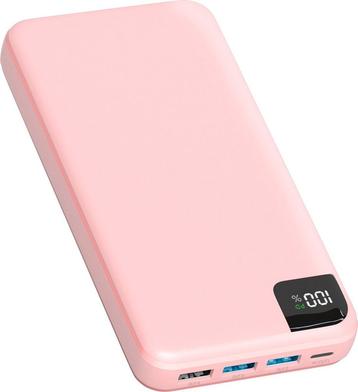 Tweedekans | Strex Powerbank Roze - 27.000 mAh - 22.5W beschikbaar voor biedingen