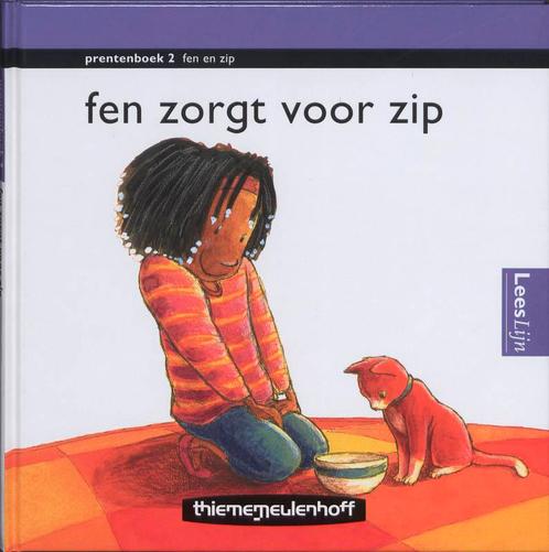 Leeslijn Nieuw Prentenboek 2 Fen zorgt voor Zip, Boeken, Schoolboeken, Gelezen, Verzenden