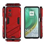Xiaomi Mi 10T Hoesje met Kickstand - Auto Focus Shockproof, Telecommunicatie, Mobiele telefoons | Hoesjes en Screenprotectors | Overige merken