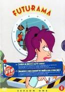 Futurama - Seizoen 1 op DVD, Cd's en Dvd's, Dvd's | Tekenfilms en Animatie, Nieuw in verpakking, Verzenden