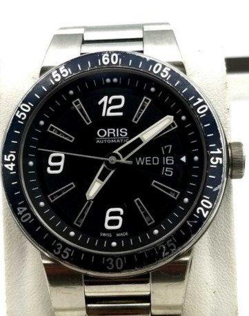 Oris - William F1 - 733-7613 - Homme - 2000-2010, Handtassen en Accessoires, Horloges | Heren