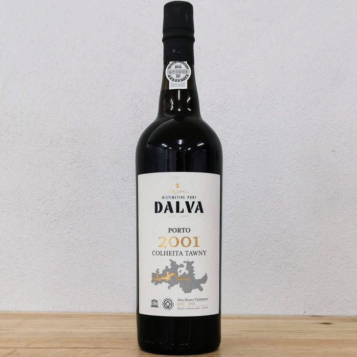 2001 C. da Silva, Dalva - Colheita Port - Porto - 2 Flessen, Verzamelen, Wijnen