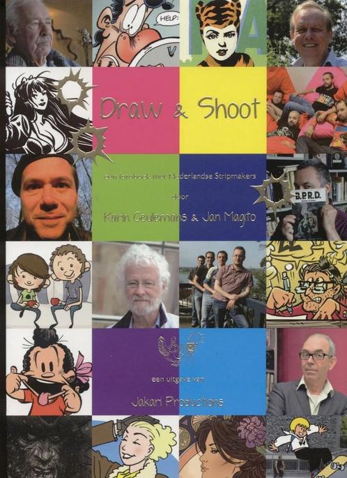 Draw & shoot 9789081152402 Ria Waccary, Boeken, Overige Boeken, Nieuw, Verzenden