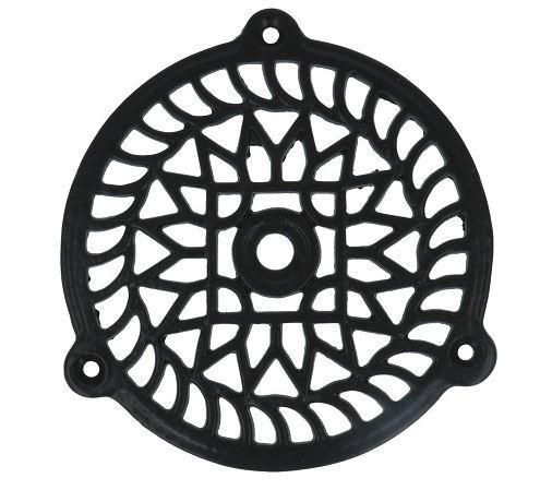 Rooster ijzer zwart 110 mm, Doe-het-zelf en Bouw, Hang- en Sluitwerk, Klink of Kruk, Nieuw, Overige materialen