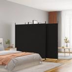 Kamerscherm 525cm Zwart - OP = OP - Supervoordelig!, Huis en Inrichting, Verzenden, Nieuw
