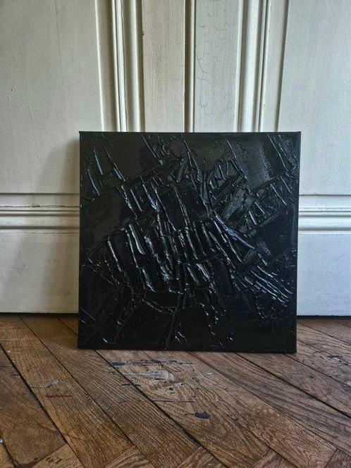 Bruno Cantais (1966) - Hommage à Soulages, Antiek en Kunst, Kunst | Schilderijen | Modern