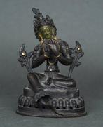 Tara - High quality Gilded Buddha with old Collection Label