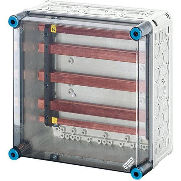 Hensel Mi Verdeelschotten Railkast - MI 6255, Bricolage & Construction, Électricité & Câbles, Envoi