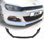 SPOILER LAME FRONTAL VOLKSWAGEN VW SCIROCCO MK3 R LINE LOOK, Verzenden, Nieuw