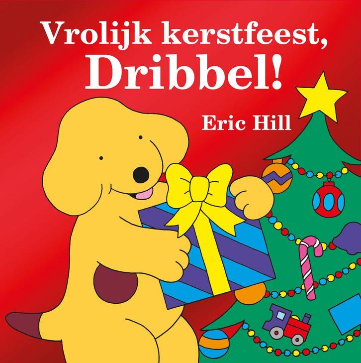 Dribbel - Vrolijk kerstfeest, Dribbel! (9789000394500), Antiek en Kunst, Antiek | Boeken en Manuscripten, Verzenden