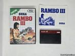 Sega Master System - Rambo III, Consoles de jeu & Jeux vidéo, Jeux | Sega, Verzenden