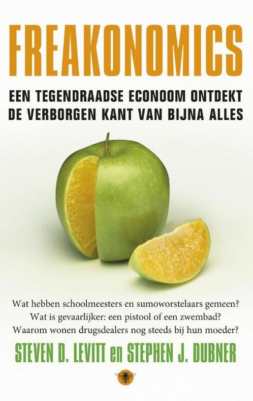 Freakonomics 9789023422198 S.D. Levitt, Boeken, Economie, Management en Marketing, Gelezen, Verzenden