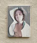 Anthony MIGUEL - Portrait à la veste ouverte