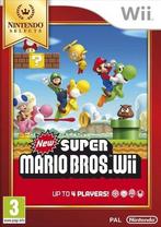 New Super Mario Bros. Wii (Nintendo Selects) [Wii], Games en Spelcomputers, Games | Nintendo Wii, Nieuw, Verzenden