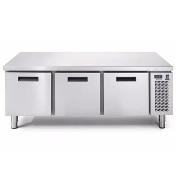 Koelwerkbank | LINEAR | Laag Model | 250L | 3 Laden (1/1, Verzenden