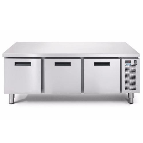 Koelwerkbank | LINEAR | Laag Model | 250L | 3 Laden (1/1, Zakelijke goederen, Horeca | Keukenapparatuur, Nieuw in verpakking, Verzenden