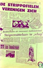 Alex [Martin] - De strippofielen verenigen zich - 1967, Eén stripboek, Verzenden, Gelezen, Aarts, Cornelis Jan, Frankfurther, P. Hans, Kamphuis, A.R., Nieuwstraten, Jilles Jan, Steen, T.M.F..