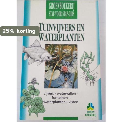 Tuinvijvers en waterplanten / De groenboekerij, Boeken, Hobby en Vrije tijd, Gelezen, Verzenden