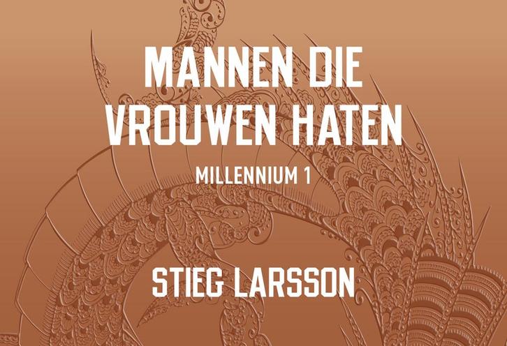 Mannen die vrouwen haten / Dwarsligger / 638 9789049807719, Boeken, Thrillers, Zo goed als nieuw, Verzenden