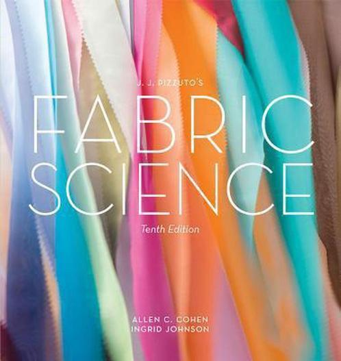 Jj PizzutoS Fabric Science 9781609013806, Livres, Livres Autre, Envoi