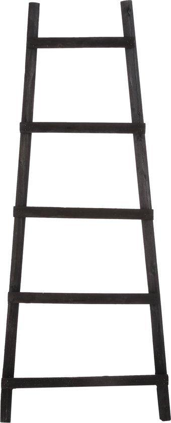 Tweedekans | House of Seasons Ladderrek - L29 x B49 x H119, Huis en Inrichting, Woonaccessoires | Spiegels, Ophalen of Verzenden