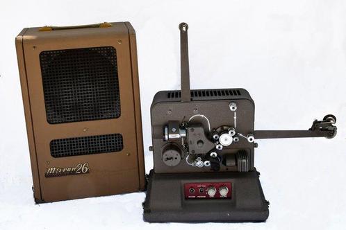 MICROTECNICA TORINO MiCron 26 Filmprojector, Verzamelen, Foto-apparatuur en Filmapparatuur