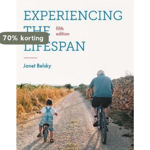 Experiencing the Lifespan 9781319248666 Janet Belsky, Boeken, Overige Boeken, Gelezen, Verzenden
