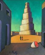 Claudio Rolfi (1960) - Torre di Babele