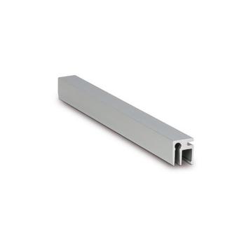 Glazen balustrade vloermontage 1.0kN Top Cover profielen-Alu, Verzenden, Nieuw
