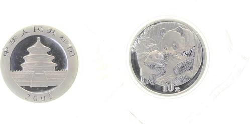 China 10 Yuan Panda 2005 Proof Pp Originalkapsel Folie zi..., Postzegels en Munten, Munten | Amerika, Verzenden