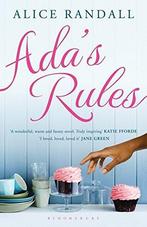 AdaS Rules 9781408830949 Alice Randall, Verzenden, Alice Randall