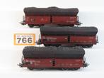 Märklin H0 - 4624 - Modeltrein goederenwagon (3) - 3, Nieuw