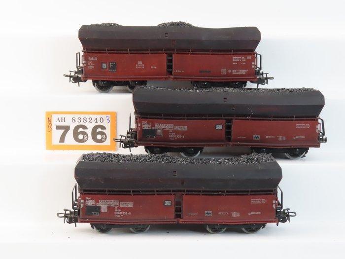 Märklin H0 - 4624 - Modeltrein goederenwagon (3) - 3, Hobby en Vrije tijd, Modeltreinen | H0