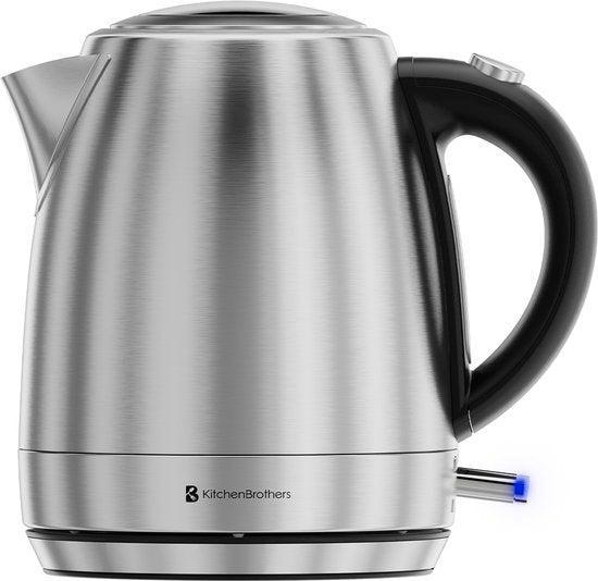 2dekans | KitchenBrothers Waterkoker - Elektrisch - 1 Liter, Electroménager, Bouilloires, Enlèvement ou Envoi