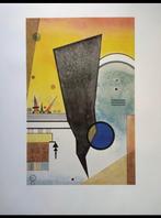 Wassily Kandinsky - Gebogene Spitze, 1924. Gesigneerd in