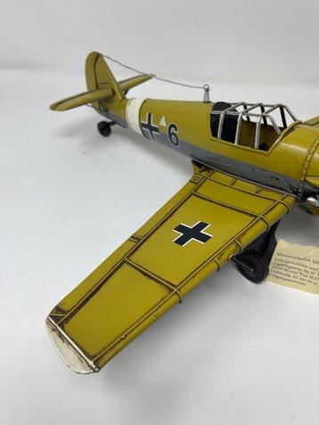 Sconosciuto - Blikken speelgoed - Messerschmitt ME 109 - beschikbaar voor biedingen