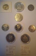wereld. Lot of 9 world coins 1968-2014 (Zonder minimumprijs), Postzegels en Munten